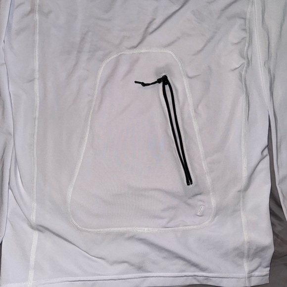 Patagonia Lightweight Hooded Surf/Kayak Shirt - White - Large - Picture 5 of 7